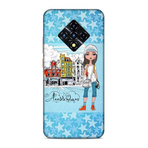 Lopard İnfinix Zero 8 Uyumlu Kılıf Sokak Modası (100) Shockproof Kılıf