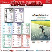 2026 Tayfa Dev Konu Seti ve Acil TYT Matematiğin İlacı Soru Bankası Seti