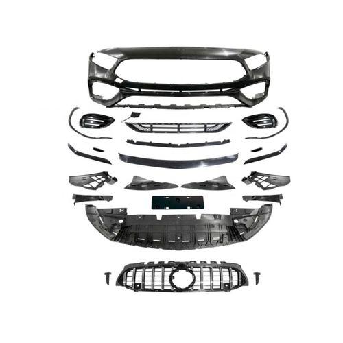 Mercedes W177 Uyumlu 2019+ A45 Ön Tampon Panjur Seti
