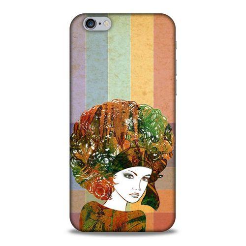 Lopard Apple Iphone 6 Uyumlu Kılıf Sürreal Yüzler ♀ (33) Hybrid Kılıf Baskılı