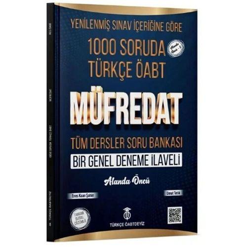 ÖABT Türkçe Öğretmenliği Müfredat Soru Bankası Türkçe Öabtdeyiz