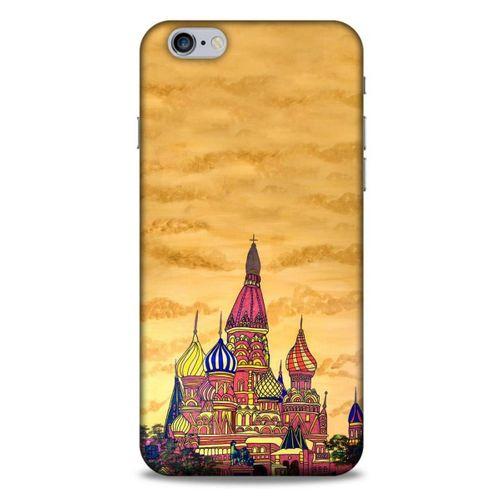 Cityx (44) Apple Iphone 6S Plus Kılıf Silikon Kapak Desenli