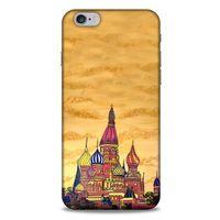 Cityx (44) Apple Iphone 6S Plus Kılıf Silikon Kapak Desenli