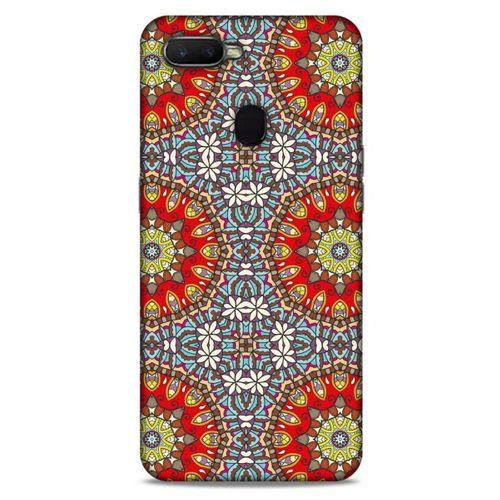 Ethnic Culture (6) Oppo Ax7 Kılıf Silikon Kapak Desenli