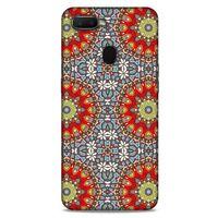 Ethnic Culture (6) Oppo Ax7 Kılıf Silikon Kapak Desenli