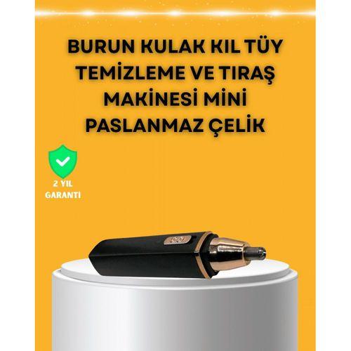 Usb Şarjlı Sessiz Burun Ve Kulak Kılı Temizleme Cihazı