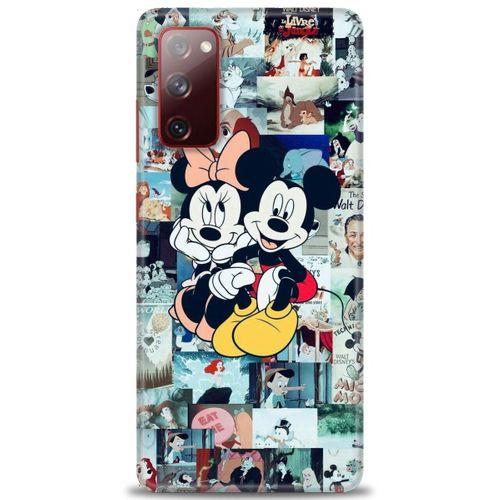 Samsung Galaxy S20 FE Kılıf HD Baskılı Kılıf - Cartoons + Tam Ekran Koruyucu