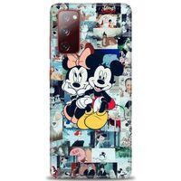 Samsung Galaxy S20 FE Kılıf HD Baskılı Kılıf - Cartoons + Tam Ekran Koruyucu