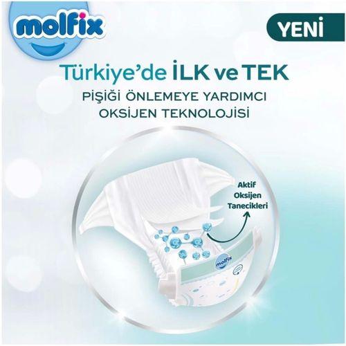 Çocuk Molfix Premium Bebek Bezi Ultra Fırsat Paketi 4 Beden 7-14 Kg 86 Adet