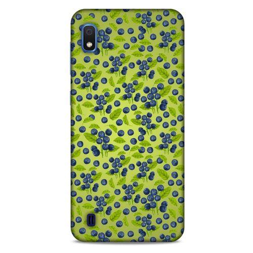 Frutix Blueberry 02 Samsung Galaxy A10 Kılıf Desenli Silikon