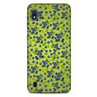 Frutix Blueberry 02 Samsung Galaxy A10 Kılıf Desenli Silikon