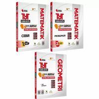 2026 TYT Kara Kutu Matematik 1 -2 Cilt ve Geometri 3lü ÖSYM Çıkmış Soru Bankası Konu Özetli Çözümlü