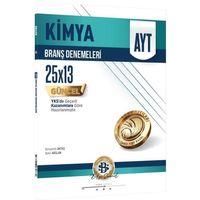 AYT Kimya 25 x 13 Denemeleri Bilgi Sarmal Yayınları