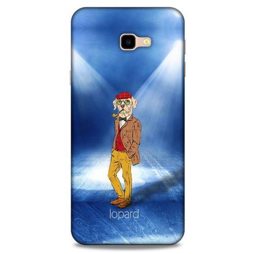 Samsung Galaxy J4 Plus Kılıf FunnyMaX (28) Arka Kapak Mavi
