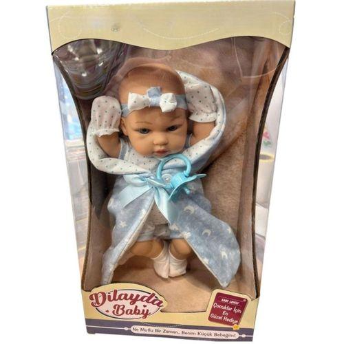 SH59996 35 CM TAM VİNİL BEBEK EMZİKLİ-ZRV