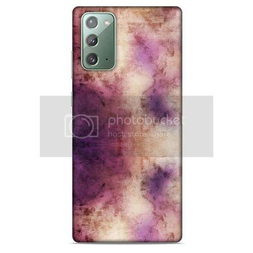 Paslı Renkler Bordo Xiaomi Redmi 9A Kılıf