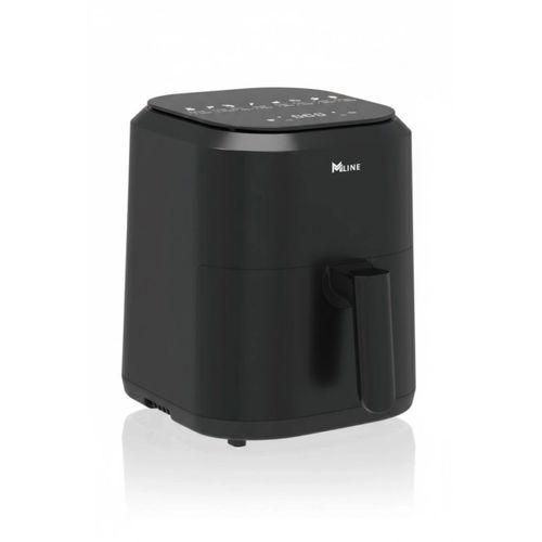 1360w Güçlü 4 Litre Kapasiteli Dokunmatik Cam Hazneli Airfryer