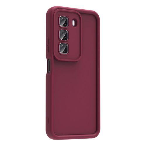 İnfinix Hot 50 4G Kılıf Kamera Korumalı Zore Ananas Kapak