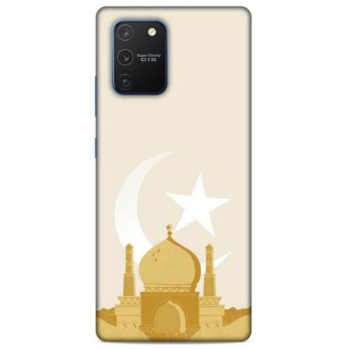 Lopard Samsung Galaxy S10 Lite Uyumlu Kılıf Ramazan (2) Desenli Kabı