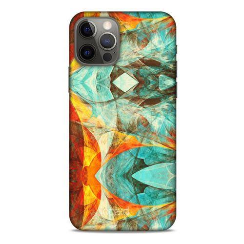 Apple iPhone 12 Pro Kılıf Pastel Renkler (11) Tam Koruma Su Yeşili