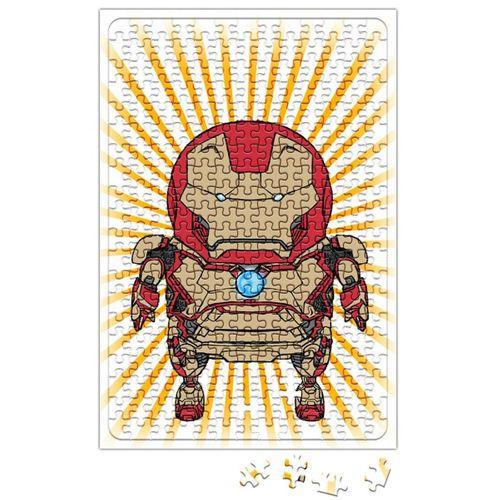 Mini İron Man Puzzle 240 Parça Yapboz