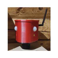 360 Hayvan Kovucu Yanıp Sönen ve Sesli WIFI Özellikli 3D Baskı (Bu ürün Sadece Plastik parçadır - Almadan Önce Soru Sorabilirsiniz)