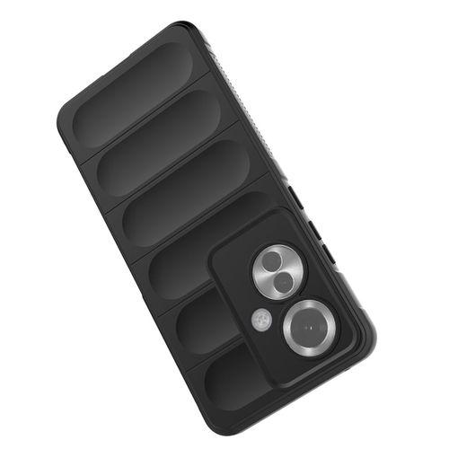 Oppo Reno 11F 5G Kılıf Esnek TPU Oyuklu Arka Yüzey Tasarımlı Zore Etnik Silikon Kapak