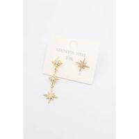 Kuzey Yıldızı Küpe - Altın