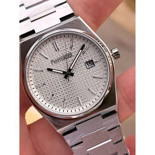 Ferrucci Nişan Ve Takım Elbiselere Özel Takvimli Kadran 2 Yıl Garantili Spor Erkek Kol Saati J3625.1
