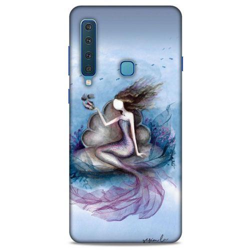 Y.Liva-2020 (Deniz Kızı) Samsung Galaxy A9 2018 Kılıf Silikon Kapak Desenli