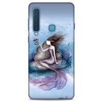 Y.Liva-2020 (Deniz Kızı) Samsung Galaxy A9 2018 Kılıf Silikon Kapak Desenli