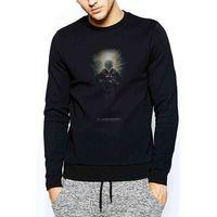 Pubg Playerunknown Baskılı Siyah Erkek Sweatshirt