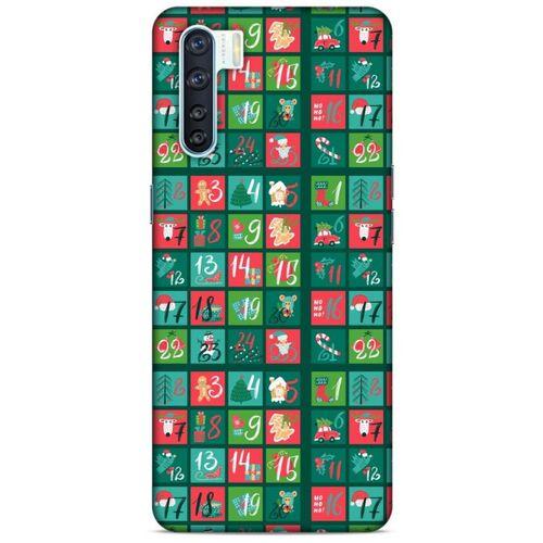 Yılbaşı Süsleri 18 Oppo A91 Kılıf Silikon Kapak
