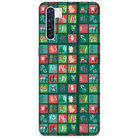Yılbaşı Süsleri 18 Oppo A91 Kılıf Silikon Kapak