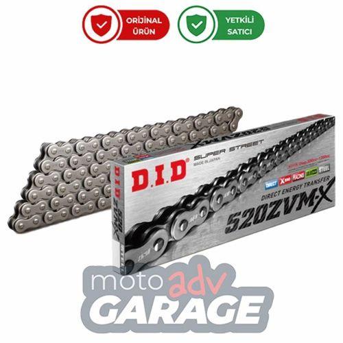 D.I.D 525ZVMX X Ring Çelik Zincir 525/116L