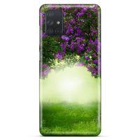 Lopard Samsung Galaxy M51 Uyumlu Kılıf Manipülasyon ☻ (19) Kılıfları Baskılı