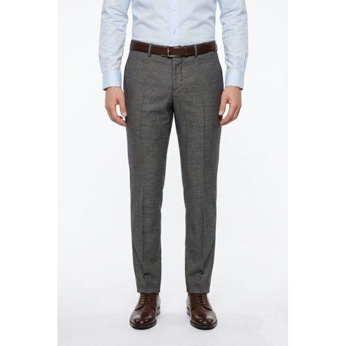 Erkek Silim Fit Klasik Pilesiz Kumaş Pantolon BGL-ST05463