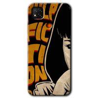 MRCİLETİSİM Xiaomi Redmi 9c Kılıf HD Desen Baskılı Arka Kapak + Temperli Cam - Ucuz Roman