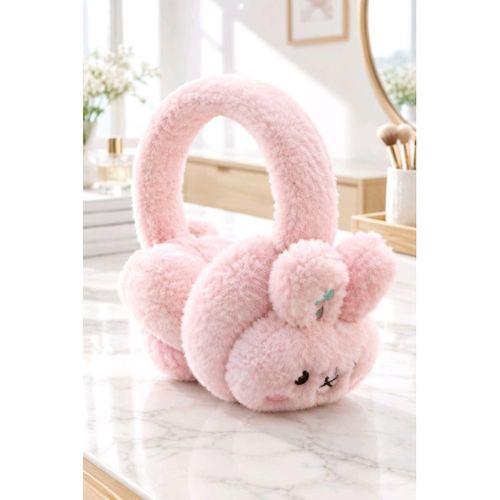 Monalisa Home Lüks Renkli Figürlü Peluş Kulaklık