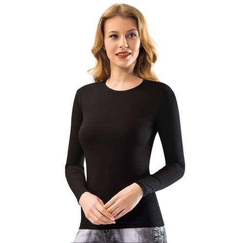 Kadın Uzun Kol Tişört - Kota 6023