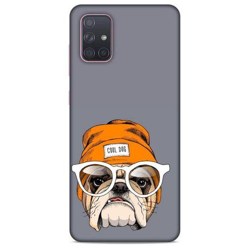 Animax Cool Dog Samsung Galaxy A71 Kılıf Desenli Silikon