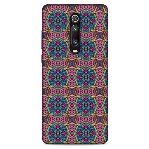 Ethnic Culture (94) Xiaomi Redmi K20 Kılıf Silikon Kapak Desenli