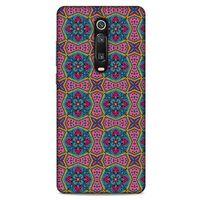 Ethnic Culture (94) Xiaomi Redmi K20 Kılıf Silikon Kapak Desenli