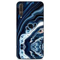 Mermer Lacivert Huawei P20 Pro Kılıf