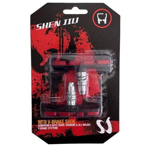 Vidalı Papuç Askılı Kırmızı - Çift