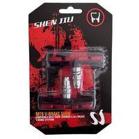 Vidalı Papuç Askılı Kırmızı - Çift