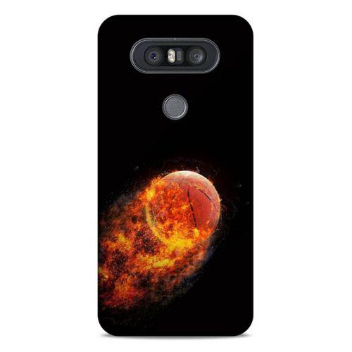Lopard LG K41S - K51S Uyumlu Kılıf FireX (32) Soft Silikon Kılıf Basketbol Topu