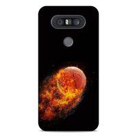 Lopard LG K41S - K51S Uyumlu Kılıf FireX (32) Soft Silikon Kılıf Basketbol Topu