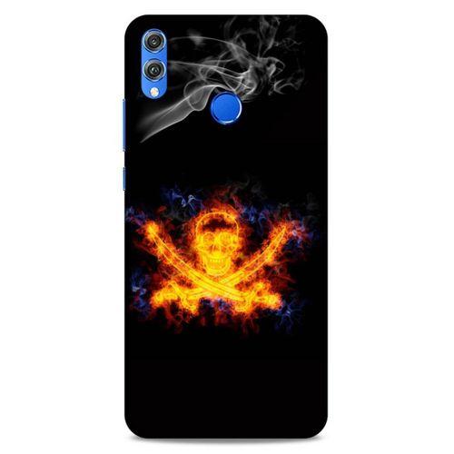Lopard Huawei Honor 8x Uyumlu Kılıf FireX (14) Lansman Kılıf Skeleton