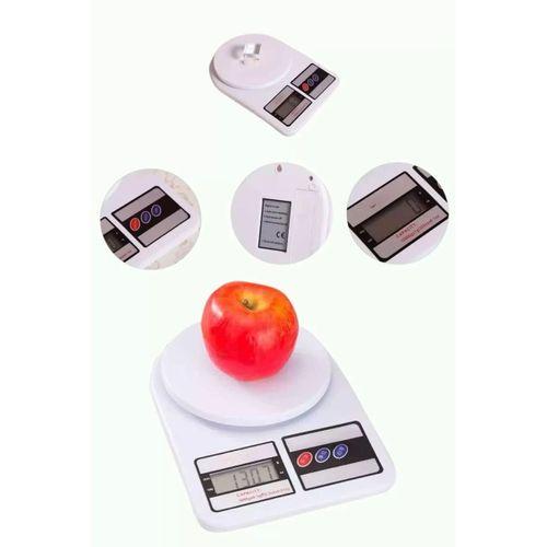 Mutfak Tartısı Dijital Göstergeli Hassas Tartı 10 Kg Kapasiteli